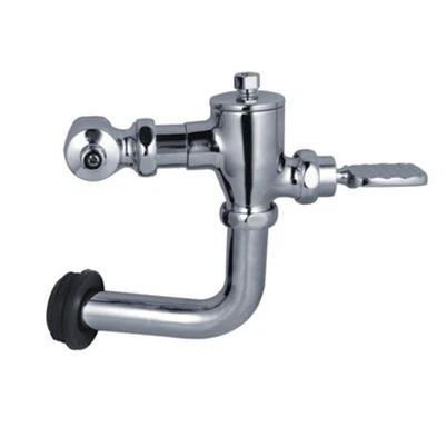 Valva de spălare a pedalei de toaletă de toaletă din alamă