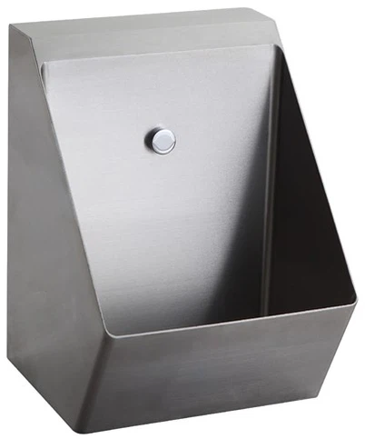 URinal de perete metalic