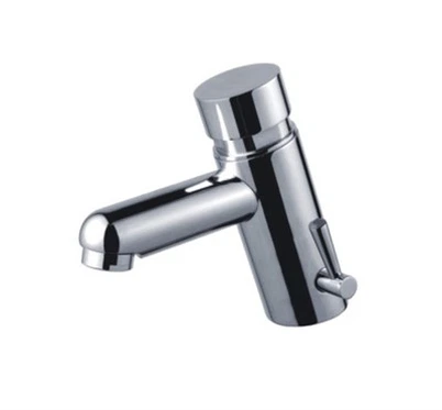 How do auto close faucets sense hands?