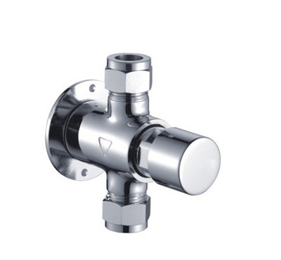 How do I install an auto closing tap?