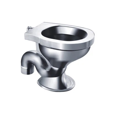 Toaletă publică din oțel inoxidabil