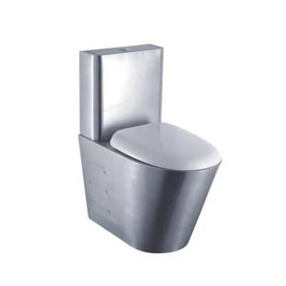 Toaletă WC din oțel inoxidabil