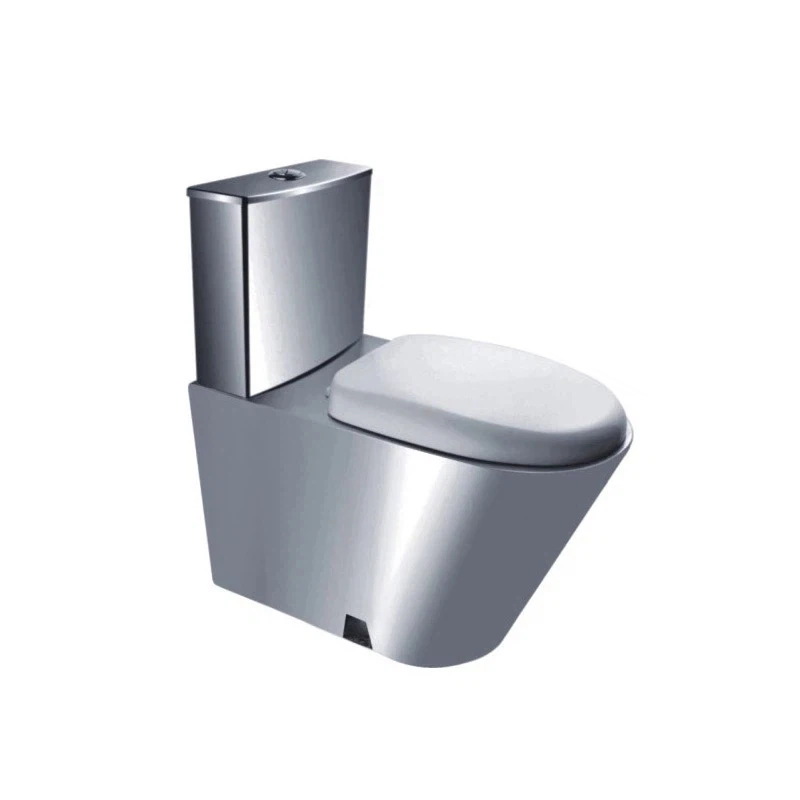 Vas de toaletă din oțel inoxidabil WC